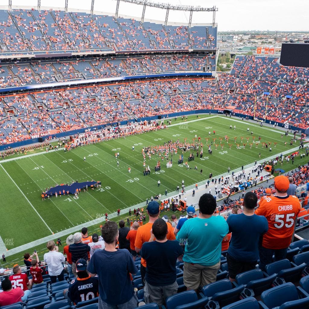 Empower Field at Mile High - Section 513 Seat View
