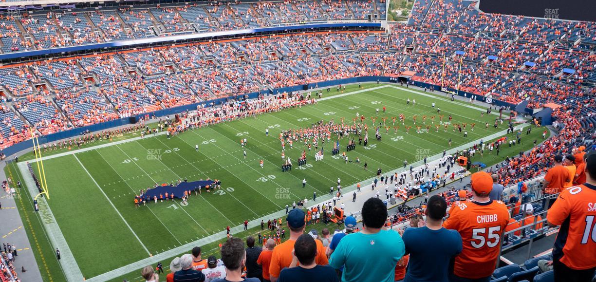 Empower Field at Mile High - Section 513 Seat View