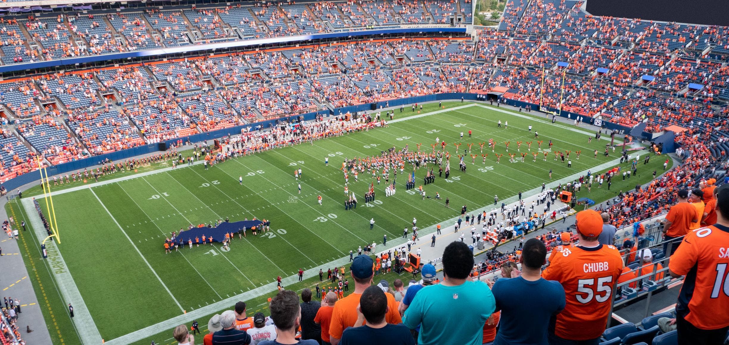 Empower Field at Mile High - Section 513 Seat View