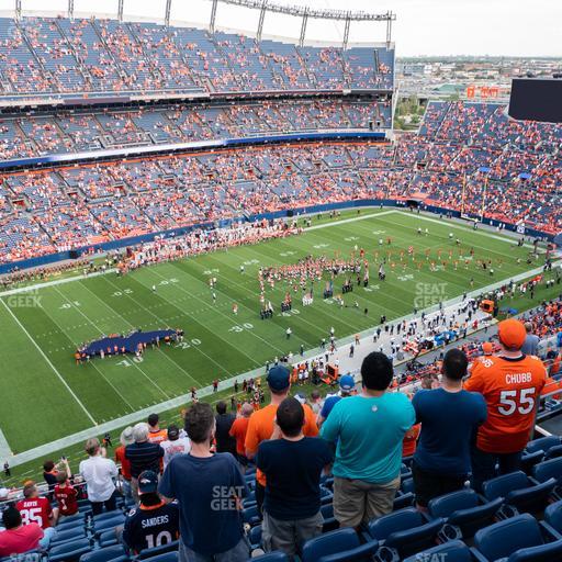 Empower Field at Mile High - Section 513 Seat View