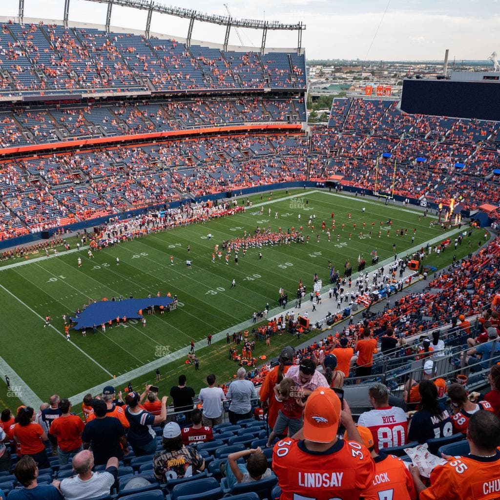 Empower Field at Mile High - Section 514 Seat View