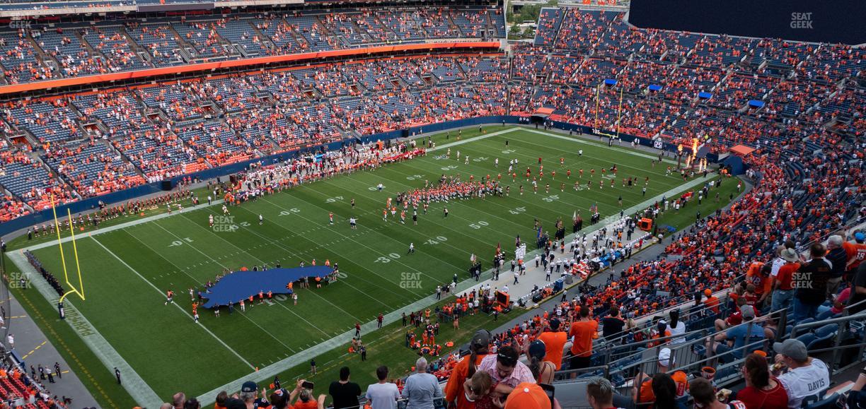 Empower Field at Mile High - Section 514 Seat View