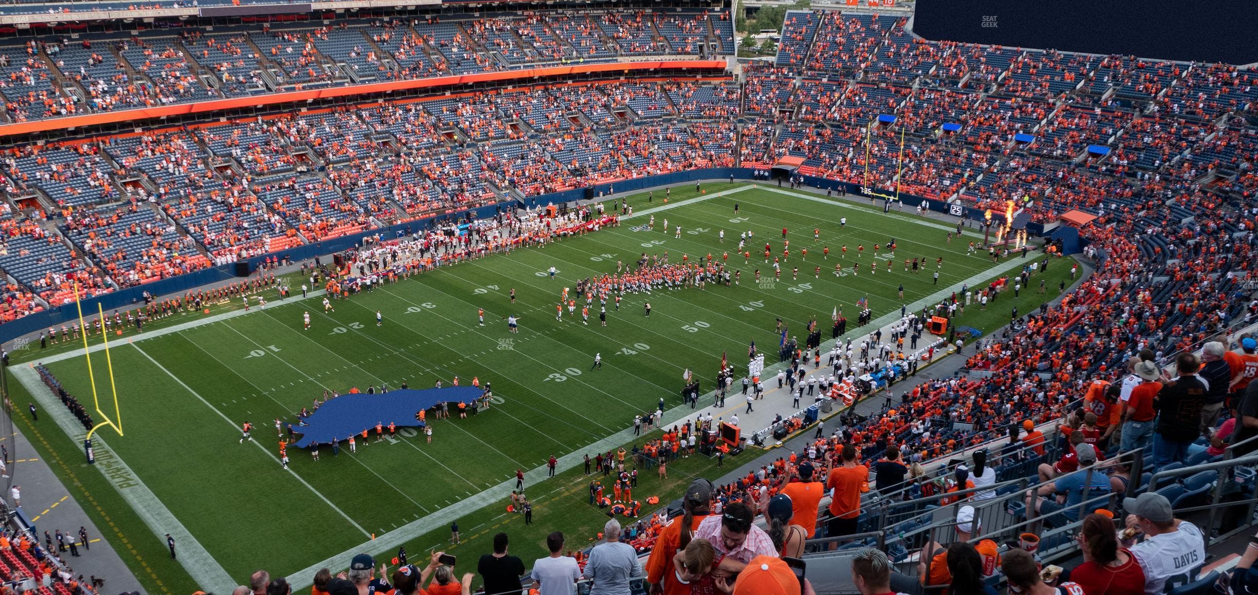 Empower Field at Mile High - Section 514 Seat View