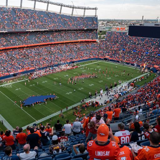 Empower Field at Mile High - Section 514 Seat View