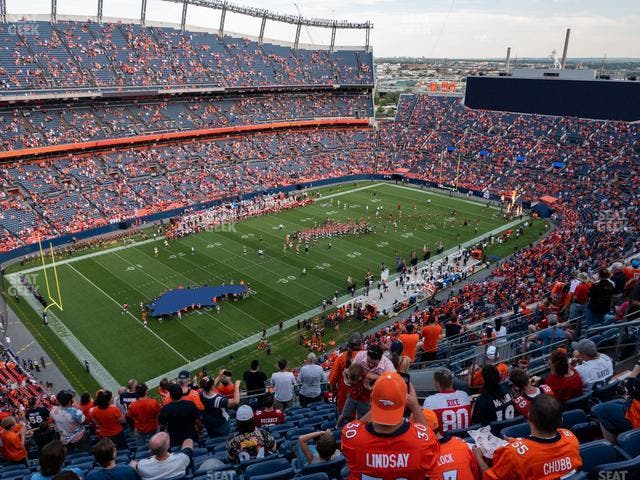 Empower Field at Mile High - Section 514 Seat View