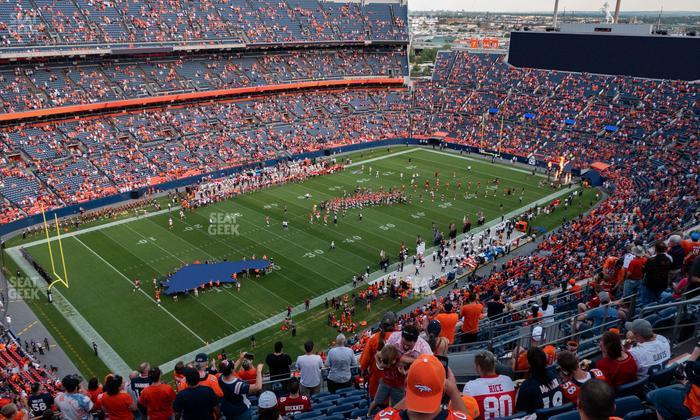 Empower Field at Mile High - Section 514 Seat View