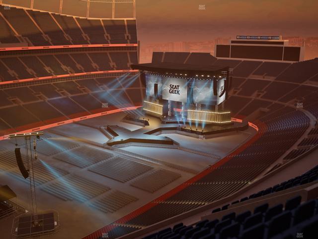 Empower Field at Mile High - Section 514 Seat View