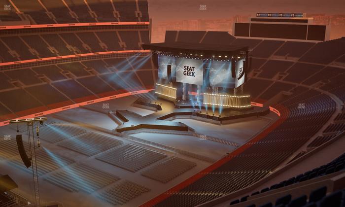 Empower Field at Mile High - Section 514 Seat View