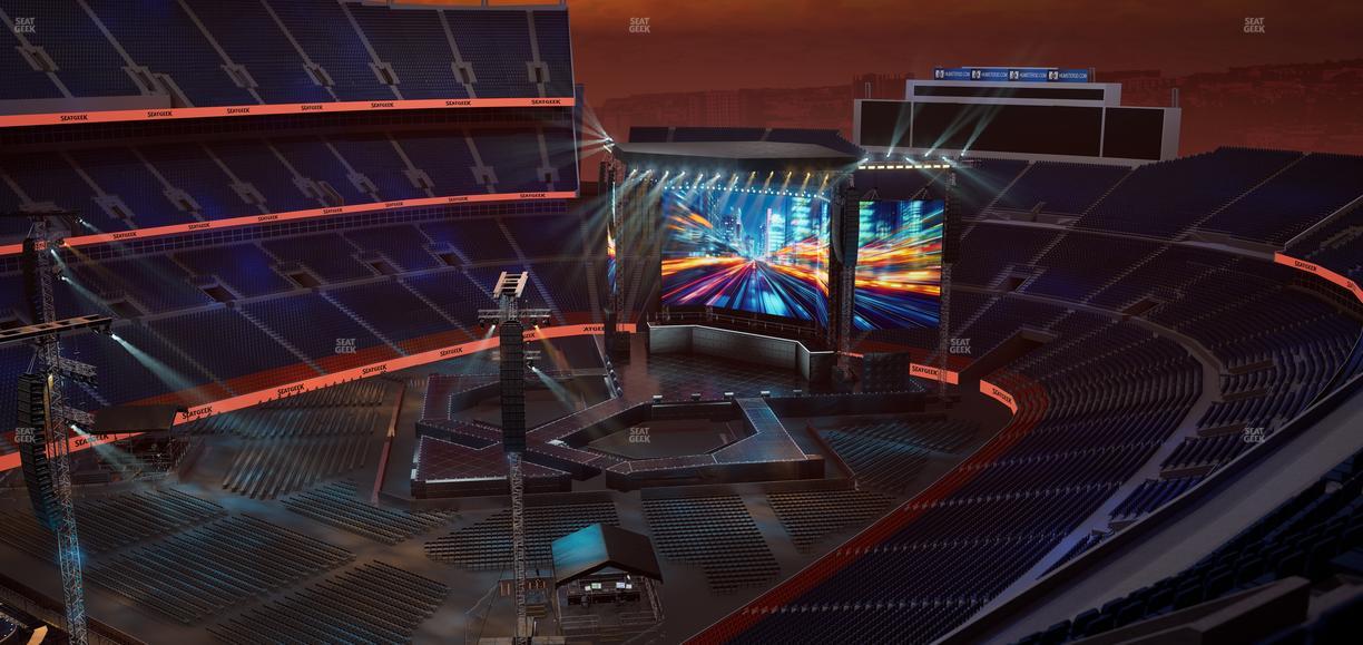 Empower Field at Mile High - Section 514 Seat View