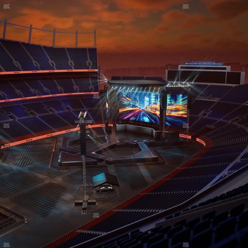 Empower Field at Mile High - Section 514 Seat View