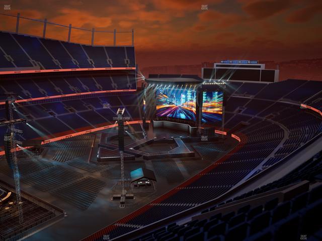 Empower Field at Mile High - Section 514 Seat View