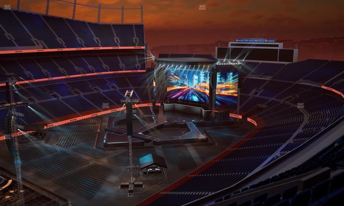 Empower Field at Mile High - Section 514 Seat View