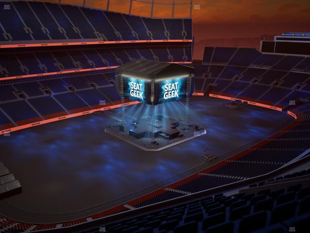 Empower Field at Mile High - Section 514 Seat View Empower Field at Mile High - Section 514 Seat View