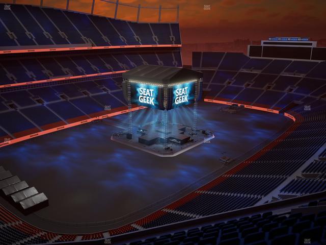 Empower Field at Mile High - Section 515 Seat View Empower Field at Mile High - Section 515 Seat View