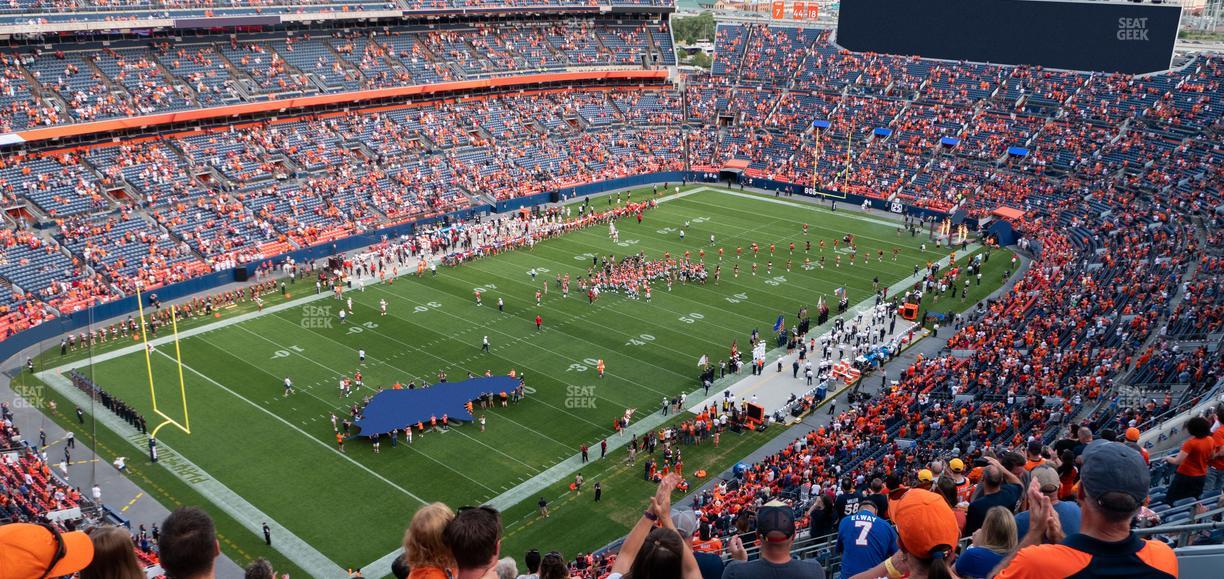 Empower Field at Mile High - Section 515 Seat View