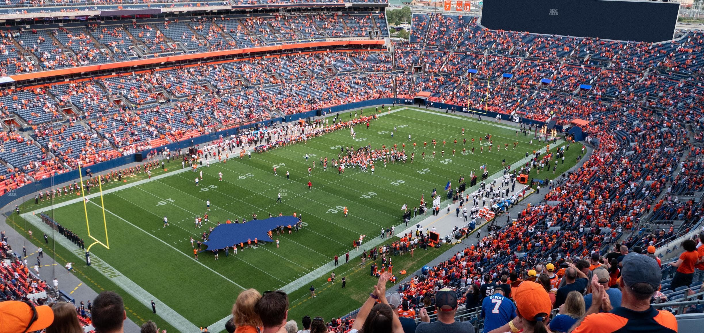 Empower Field at Mile High - Section 515 Seat View