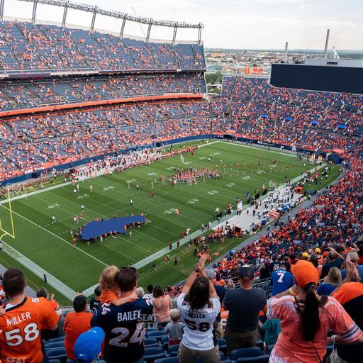 Empower Field at Mile High - Section 515 Seat View