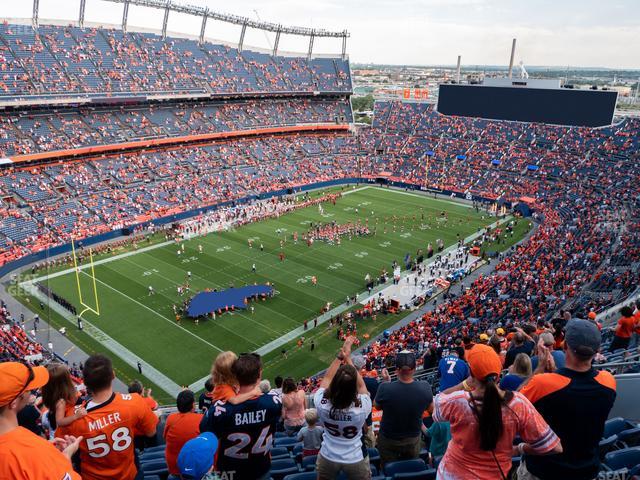 Empower Field at Mile High - Section 515 Seat View