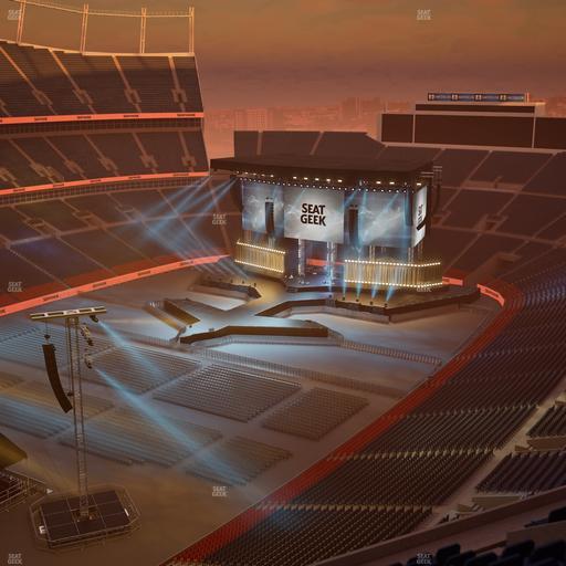 Empower Field at Mile High - Section 515 Seat View