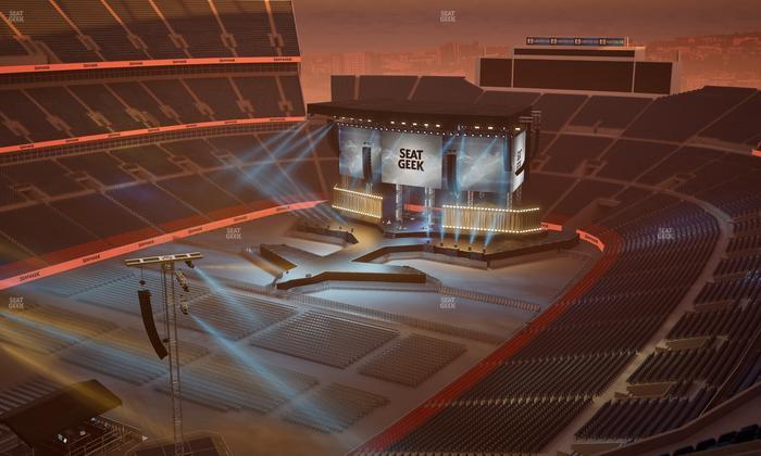 Empower Field at Mile High - Section 515 Seat View