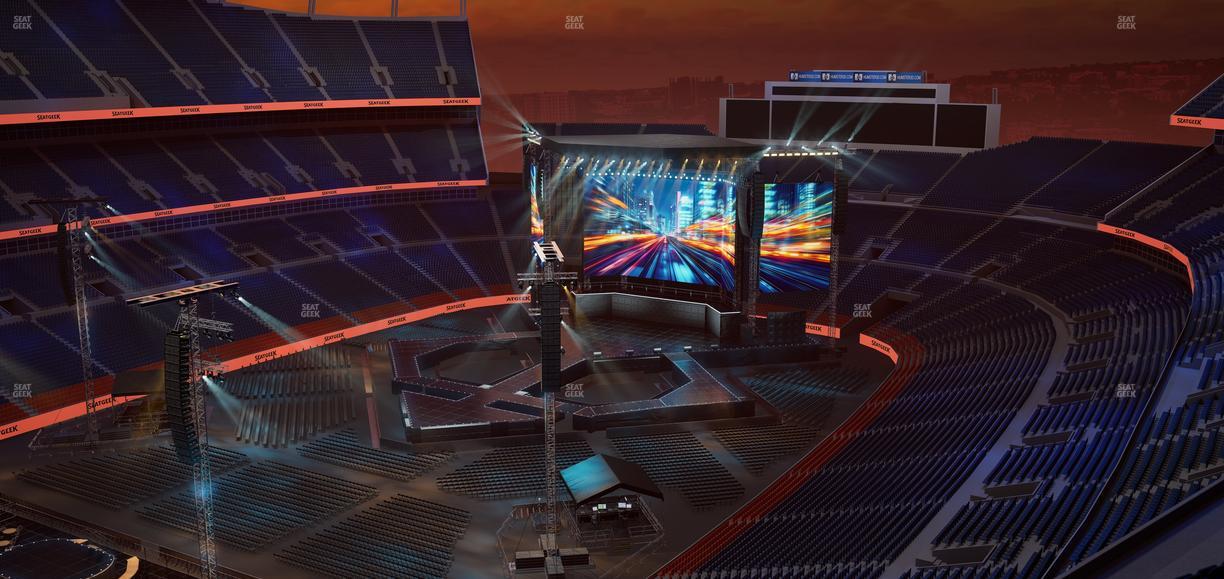 Empower Field at Mile High - Section 515 Seat View