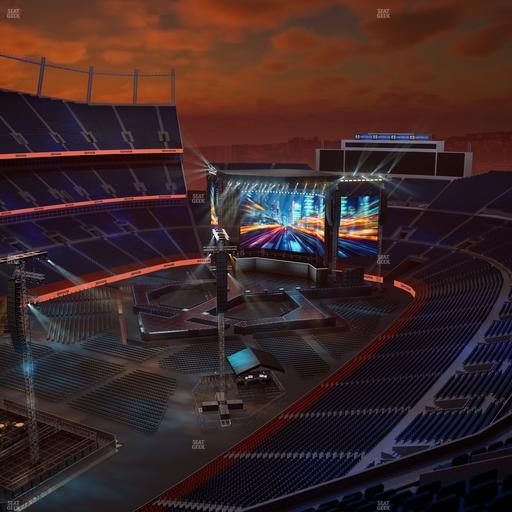 Empower Field at Mile High - Section 515 Seat View