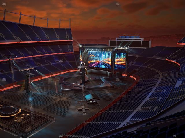 Empower Field at Mile High - Section 515 Seat View