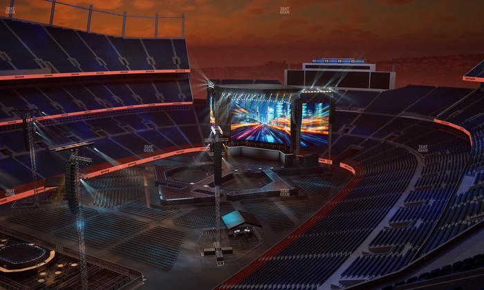 Empower Field at Mile High - Section 515 Seat View