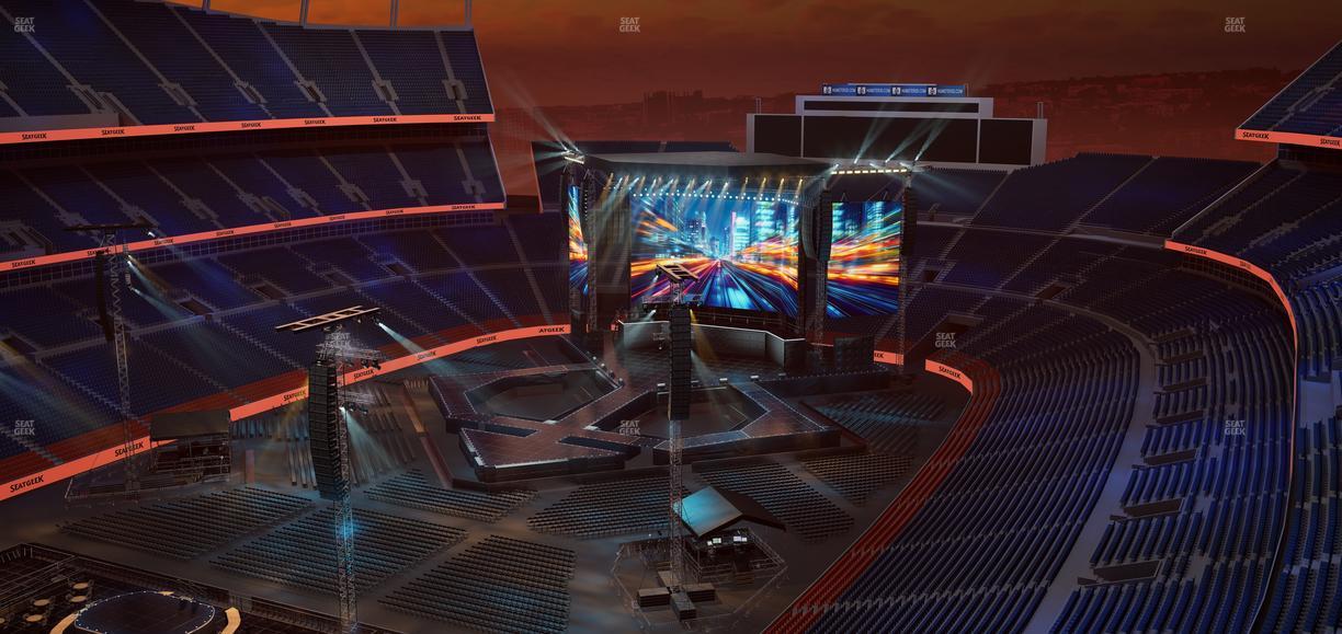 Empower Field at Mile High - Section 516 Seat View