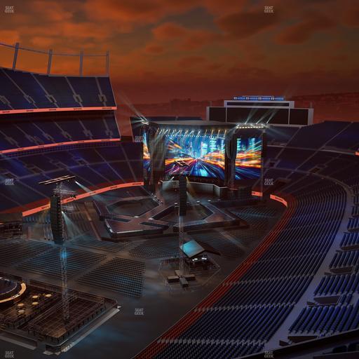 Empower Field at Mile High - Section 516 Seat View