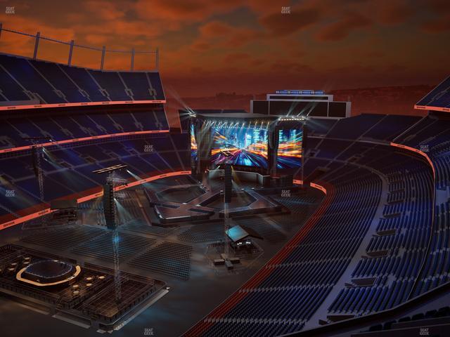 Empower Field at Mile High - Section 516 Seat View