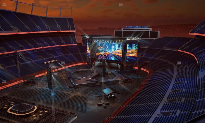 Empower Field at Mile High - Section 516 Seat View