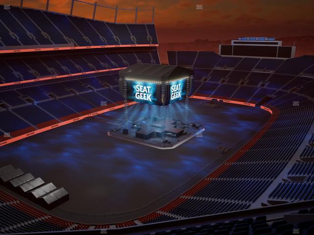 Empower Field at Mile High - Section 516 Seat View Empower Field at Mile High - Section 516 Seat View
