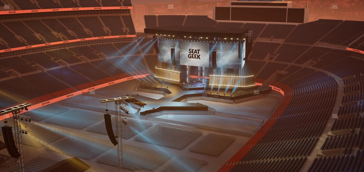 Empower Field at Mile High - Section 516 Seat View