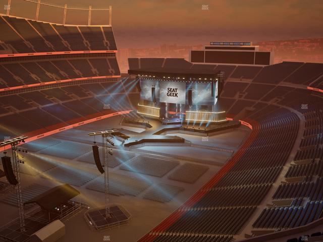 Empower Field at Mile High - Section 516 Seat View