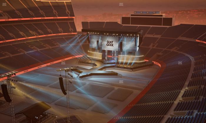 Empower Field at Mile High - Section 516 Seat View