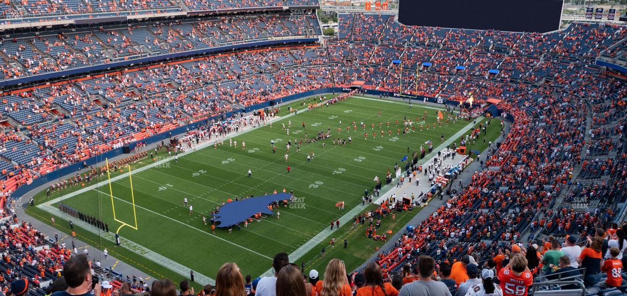 Empower Field at Mile High - Section 516 Seat View