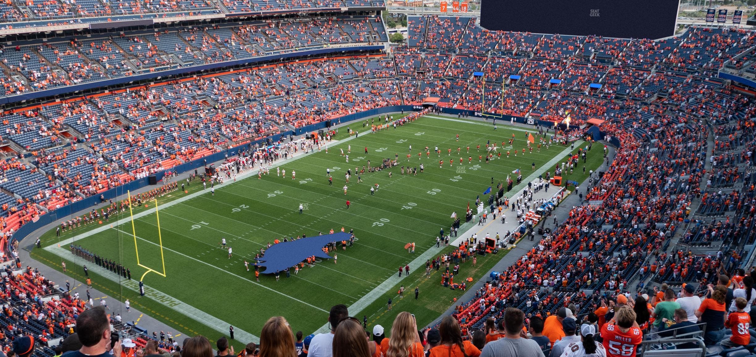 Empower Field at Mile High - Section 516 Seat View
