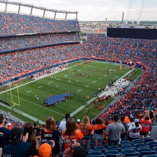 Empower Field at Mile High - Section 516 Seat View