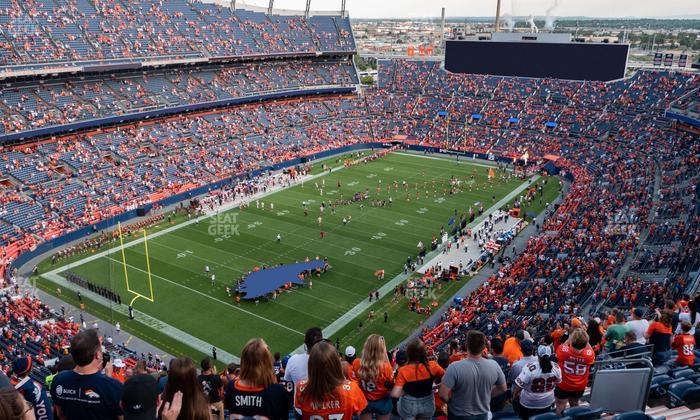 Empower Field at Mile High - Section 516 Seat View