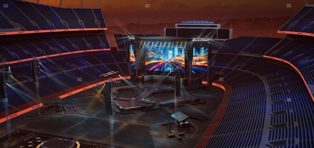 Empower Field at Mile High - Section 517 Seat View