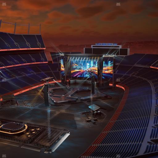 Empower Field at Mile High - Section 517 Seat View