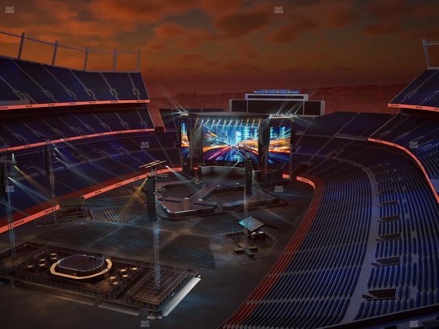 Empower Field at Mile High - Section 517 Seat View