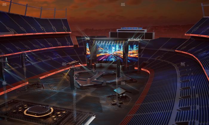 Empower Field at Mile High - Section 517 Seat View