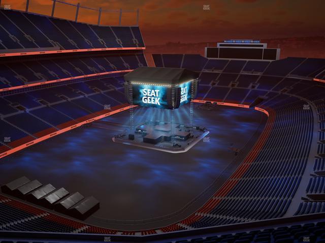 Empower Field at Mile High - Section 517 Seat View Empower Field at Mile High - Section 517 Seat View