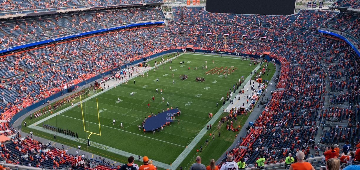 Empower Field at Mile High - Section 517 Seat View