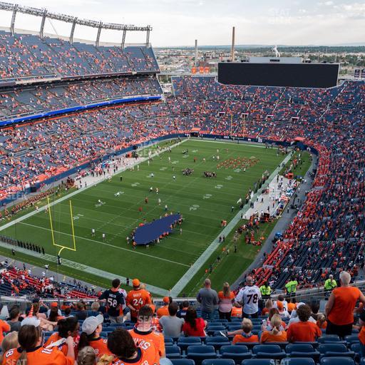 Empower Field at Mile High - Section 517 Seat View
