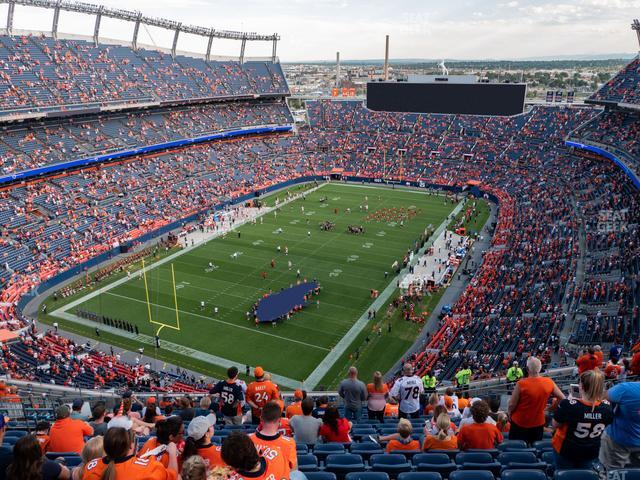 Empower Field at Mile High - Section 517 Seat View