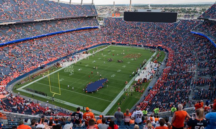 Empower Field at Mile High - Section 517 Seat View