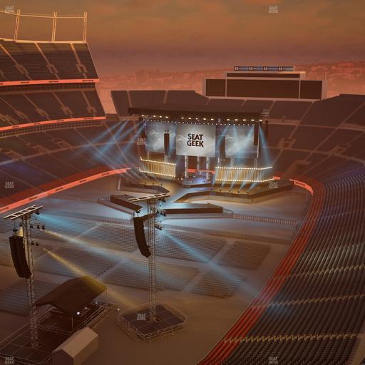 Empower Field at Mile High - Section 517 Seat View